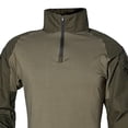 thumbnail image 3 of Camisetas de uniforme de combate de manga larga para hombre (Verde M), 3 of 6