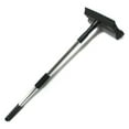 thumbnail image 2 of Glass Window Squeegee Extendable Long Handle Washer Scrubber Cleaner Wiper Brush, 2 of 6