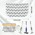 thumbnail image 3 of 6 PACK Steam Mop Pads Replacement for Shark Model SK140 SK410 SK460 S1000 S1000A S3101 S3251 SK141 SK3102 SK3251 SK435 SK435CO S3102 S3250, 3 of 5