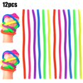 thumbnail image 2 of Stretchy Noodle String Toy Fidget Sensory Toys Autism Reduce Stress Game For Kids Adult, 2 of 5