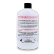 مزيل طلاء الأظافر الاحترافي SuperNail Pure Acetone، نباتي وخالي من القسوة، 16 أونصة