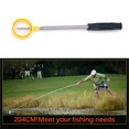 thumbnail image 4 of Golf Ball Pick Up Tools Telescopic Golf Ball Retriever Retracted Golf Pick Up Automatic Locking Scoop Picker, 4 of 8