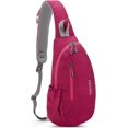 thumbnail image 1 of SIABC-Sling Bags Men Women Shoulder Backpack Small Cross Body Chest Sling Backpack, 1 of 4