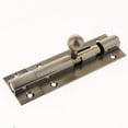 thumbnail image 3 of DOLITY Door Lock Latch Door Lock Latch Sliding Latch Lock Latch for Window Door 5inch Bronze, 3 of 9