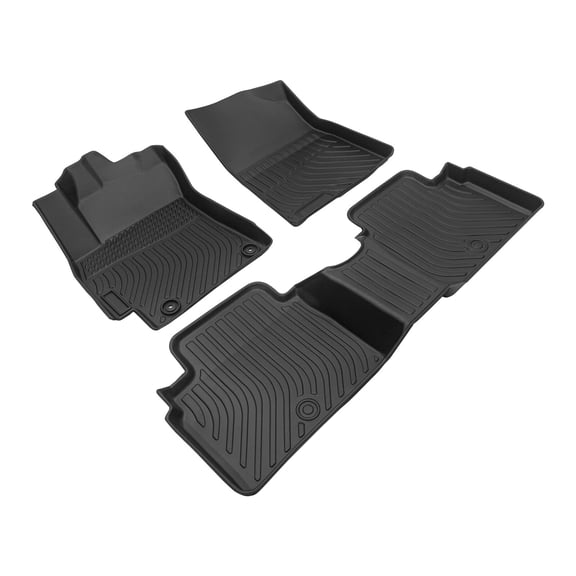 3D Floor Mats Liner Carpets For 2021-2023 Hyundai Elantra TPE Rubber All Weather