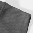 thumbnail image 4 of Men's Quick Dry Workout Tank Tops Mesh Breathable Gym Sleeveless Muscle Shirts for Active Men Size 2XL Gray, 4 of 9