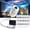 24 Projection Films, variant on RIMXUTS 2026 New Hd Smart Dynamic 5d Holographic Night Light Projector, Plug and Play Hd Star Projector, 360° Adjustable Hd Galaxy and Ocean Projector for Bedroom Ceiling