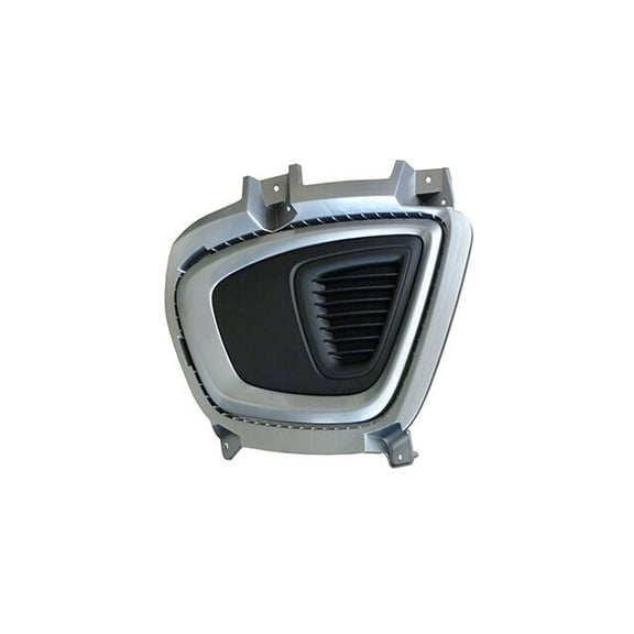 Left Driver Side Fog Light Cover - Compatible with 2016 - 2018 Kia Sorento 2017