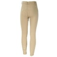 thumbnail image 2 of HORZE Kids Active Silicone Grip Full Seat Breeches, Color: Tan, Size: XXL (36278-LBR-XXL), 2 of 2