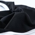 thumbnail image 4 of TANBOM Men's Low Rise Tagless Breathable Contour Pouch Thong Underwear, Black, 3-Pack, XXL, 4 of 6