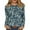 A032-Navy, variant on Petite Tops for Women Long Sleeve Cotton Shirts for Women Round Neck Long Sleeve Tops for Women Floral Blouses Tunic Tops for Women