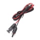 thumbnail image 4 of Cable de Extensión de CC Solar, Buen Efecto de Aislamiente Adaptador de conector del Panel Solar 16awg Para Batería de Almacenamiento de Energía, 4 of 7