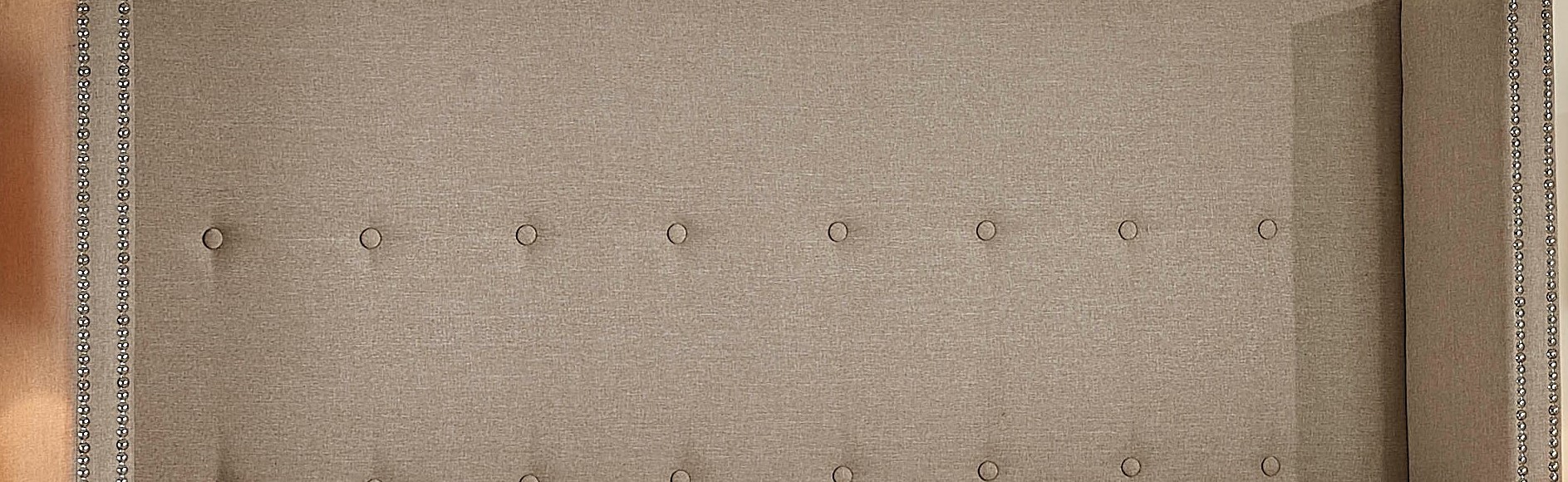Uspridefurniture Manzano upholstered Polyester bed - Full