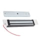 thumbnail image 3 of Cerradura magnética eléctrica, DC12V 280kg/600Lbs Cerradura electromagnética DV magnética eléctrica Cerradura de puerta magnética Diseño de última generación, 3 of 8