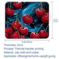 thumbnail image 5 of Cherry Gaming Mouse Pad, Mouse Mat, Mouse Pad - Square, 8.3x9.8 Inch, Printed, Non-Slip Rubber Bottom - Suitable for Office and Gaming, 5 of 6