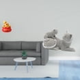 thumbnail image 2 of Adorno de cornucopia de gato del tesoro del festival, figura artesanal, estatua de animal para dormitorio, sala de estar, oficina, regalo de inaugurac, 2 of 8