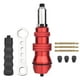 thumbnail image 1 of Adaptador de remachadora de taladro Accesorios de fijación roscada de inserción automática Adaptador de pistola de tuerca de remache eléctrico de 1 juego y taladro DYNWAVEMX accesorio de taladro de remache, 1 of 6