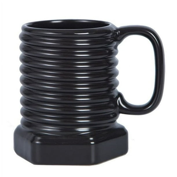 Pisexur Batería de cocina Tazas de cerámica Tazas de cerámica con tornillos Tazas de regalo Tazas de cerámica mate para la cocina del hogar