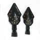 thumbnail image 2 of Direccionales Para Moto Rasen Led Secuencial Tipo Diamante Universal  azul, 2 of 11