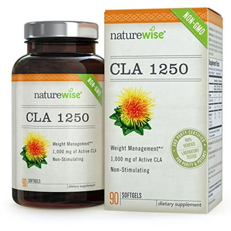  CLA 1250 - Suractivé non-OGM acide linoléique conjugué 90 ct
