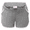 Gray, variant on Maacie Women's Maternity Shorts Yoga Shorts Stretch Pregnancy Shorts