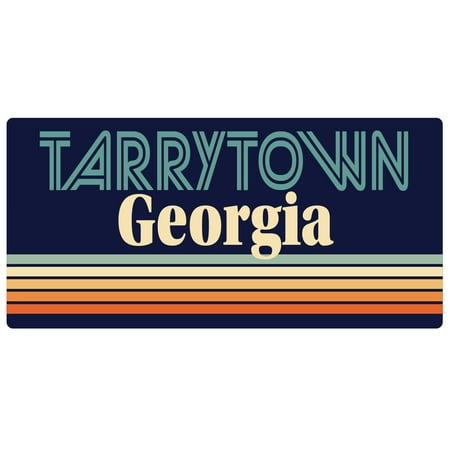 

Tarrytown Georgia 5 x 2.5-Inch Fridge Magnet Retro Design