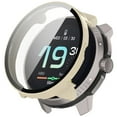 thumbnail image 6 of Hard Smart Watch Accessories Full Coverage Protective Case Screen Protector PC+Tempered Cover Shell IVORY FOR RACE S, 6 of 8
