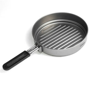 Pure Titanium Frying pan with wooden handle Amazing Lightweight! Made –  takaramon