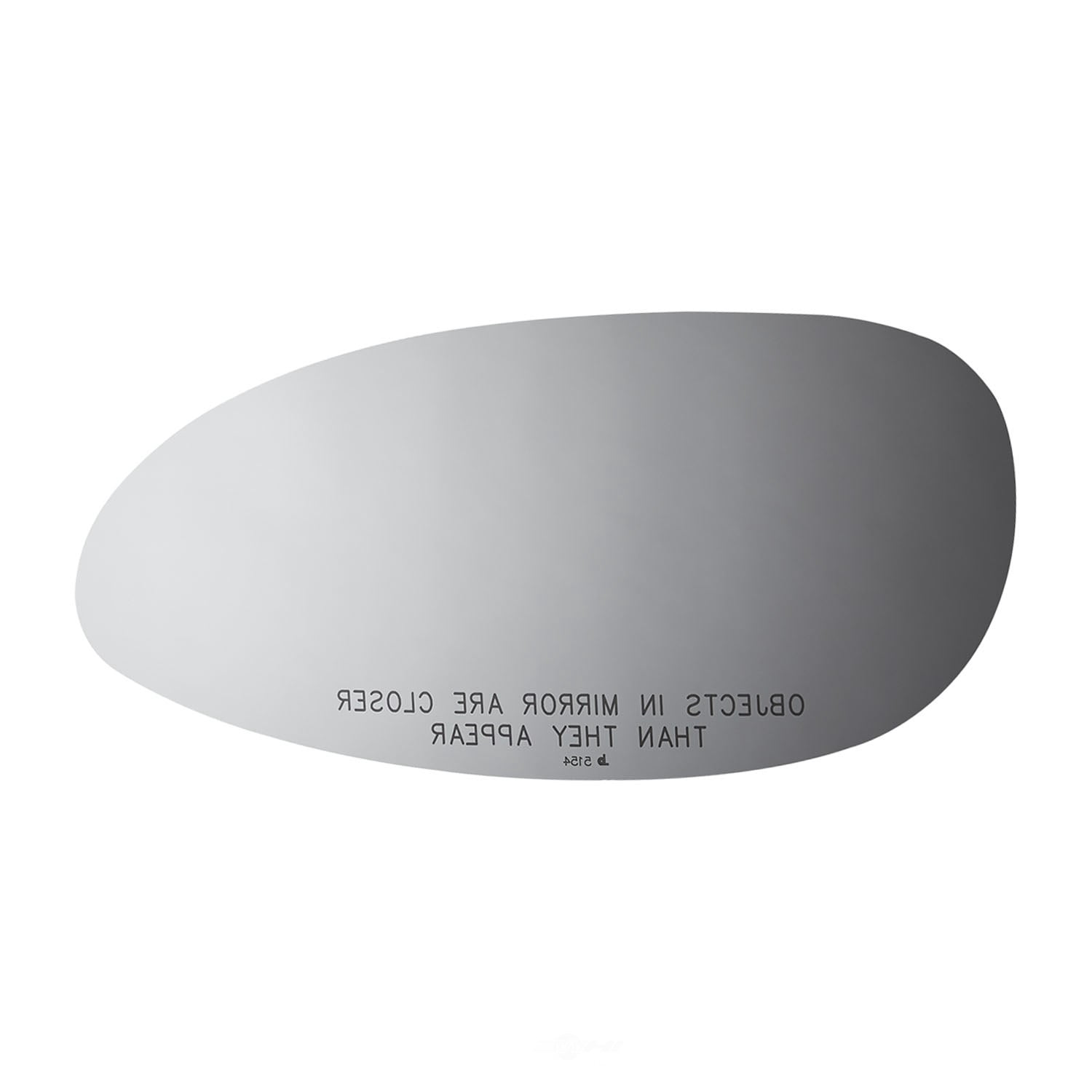 Burco 5154 Passenger Side Convex Replacement Mirror Glass for Buick Allure
