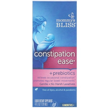 Mommy'S Bliss Baby Constipation Ease 4 Ounce, Pack of