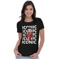 thumbnail image 3 of Classic Retro Betty Boop Iconic Women's Plus Size Shirt Brisco Brands 3X, 3 of 5