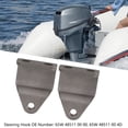 thumbnail image 4 of 65W 48511 0000, Stable Durable Outboard Engine Steering Hook Metal Steering Hook Easy Use  For Outboard 25HP, 4 of 8