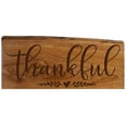 thumbnail image 2 of Solid Cherry Live Edge Wood Love Wall Plaque Family Gift Ideas, 2 of 12