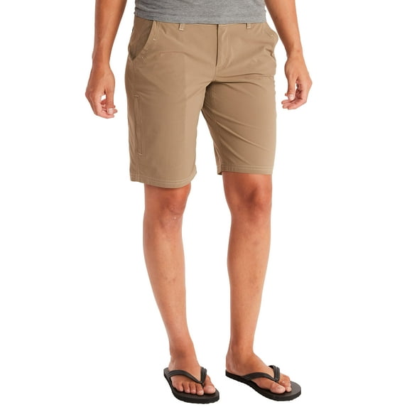 MARMOT Women's Kodachrome Shorts 7"" Desert Khaki 2