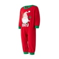 thumbnail image 4 of Family Matching Christmas Pajamas Set Santa Claus Sleepwear Xmas PJS Set for Couples and Kids, 4 of 10