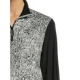 thumbnail image 4 of Avia Women's Brushed 1/4 Zip Top, 4 of 5