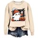 thumbnail image 1 of Halloween Costume Women's Pullover Sweatshirt, 1 of 2
