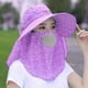 thumbnail image 5 of Sombrero de ala ancha de alta calidad para mujer: protección UV, ajustable, ligero, perfecto para ciclismo, senderismo y aventuras al aire libre., 5 of 5