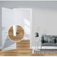 thumbnail image 4 of Door Stop - Self-Adhesive Wooden Door Stop for Floor - Door Stop Doo, 4 of 5