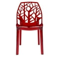 thumbnail image 2 of Modern Dining Chairs - Set of 2 - Stylish Accent Chairs for Kitchen, Living Room, & More, 2 of 8