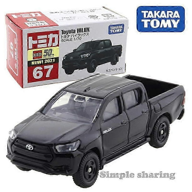 Diecast Metal Model Collection Vehicles Suitable for Certain Brands No.67 Hilux 1/70 Kids Toys
