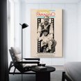 thumbnail image 3 of Nuovo Cinema Paradiso 80s Movie Poster (9) Print Photo Art Painting Canvas Poster Home Decorative Bedroom Modern Decor Posters Gifts 24x36inch(60x90cm), 3 of 6