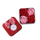 thumbnail image 2 of 4 piezas de jabón de pétalos de cuerpo de baño esencial con flores de rosas perfumadas con caja (rojo) Ehuebsd libre de BPA, 2 of 4