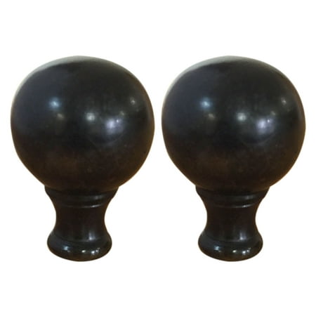 Royal Designs Um Ball Lamp Finial For Shade Antique Brass Royal Designs Um Ball Lamp Finial For Shade Antique Brass Set Of 2