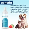 thumbnail image 3 of Replenish Medicated Chlorhexidine Shampoo for Dogs & Cats, Itching Relief, Hypoallergenic, Sensitive Skin, 8 oz, 3 of 8