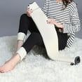 thumbnail image 3 of Leggings térmicos con forro Pantalones elásticos para mujer Medias ajustadas elásticas Parte inferior SG kusrkot Pantalones con forro polar para mujer, 3 of 7