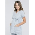 thumbnail image 3 of Cherokee Workwear Professionals Maternity Women's Scrubs Top Mock Wrap WW685, 3 of 5