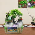 thumbnail image 6 of Classical Rockery Fountain With Led Lamp Glass Ball For Indoor Decor + Atomizer, 6 of 19