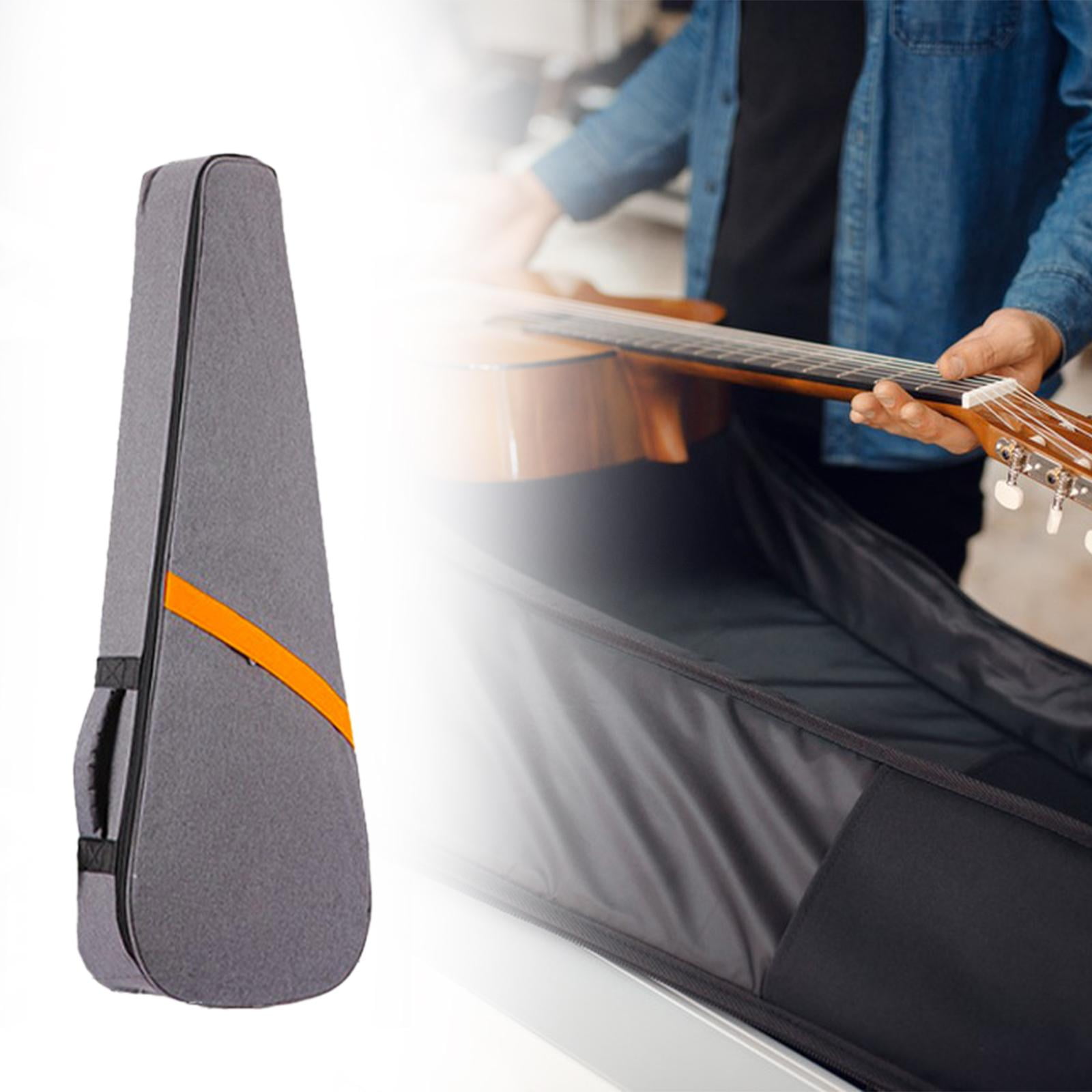 Guitar Case Bass Guitar Bag Electric Gig Bag Waterproof Oxford Cloth Padding for Musicians Travel