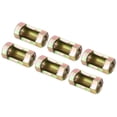 thumbnail image 1 of Tuerca de acoplamiento hexagonal M10x1mm, conector de tubería de bombilla de hierro con recubrimiento de zinc de 15mm, paquete de 6, 30mm, 1 of 7
